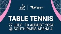 Table tennis in Paris 1
