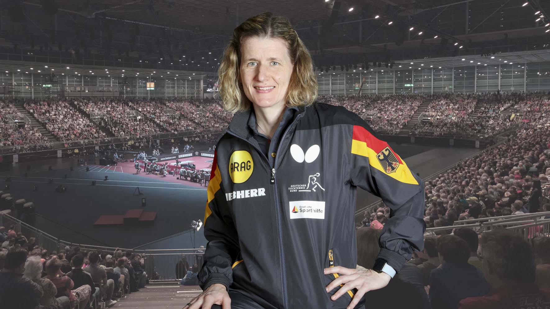 Tamara Boros coach della Nazionale tedesca assoluta dopo le Olimpiadi di Tokyo