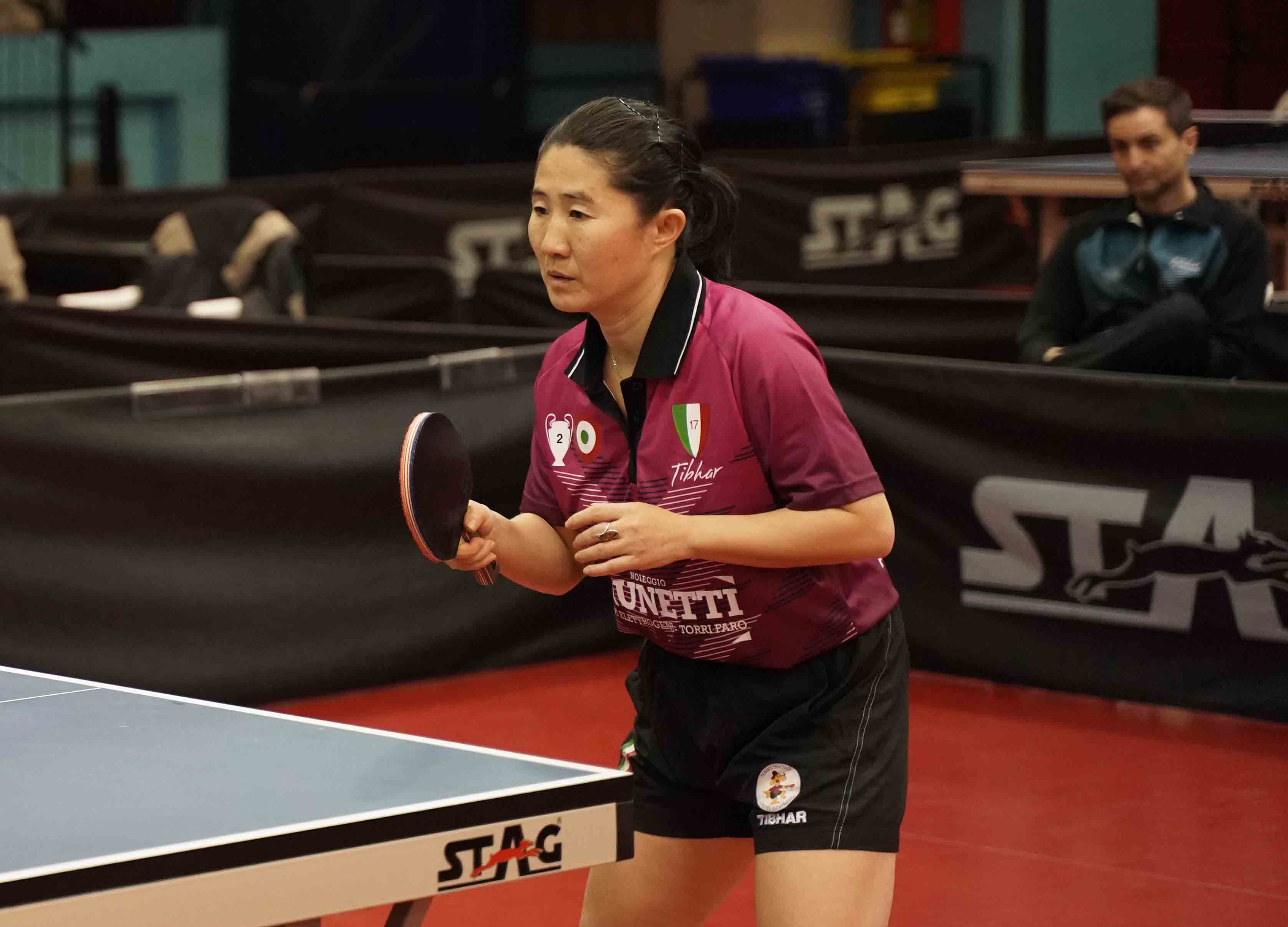 Tan Wenling in Coppa Italia 2020