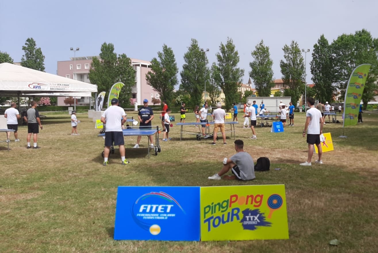 Tappa TTX di Montemarciano attività ai tavoli