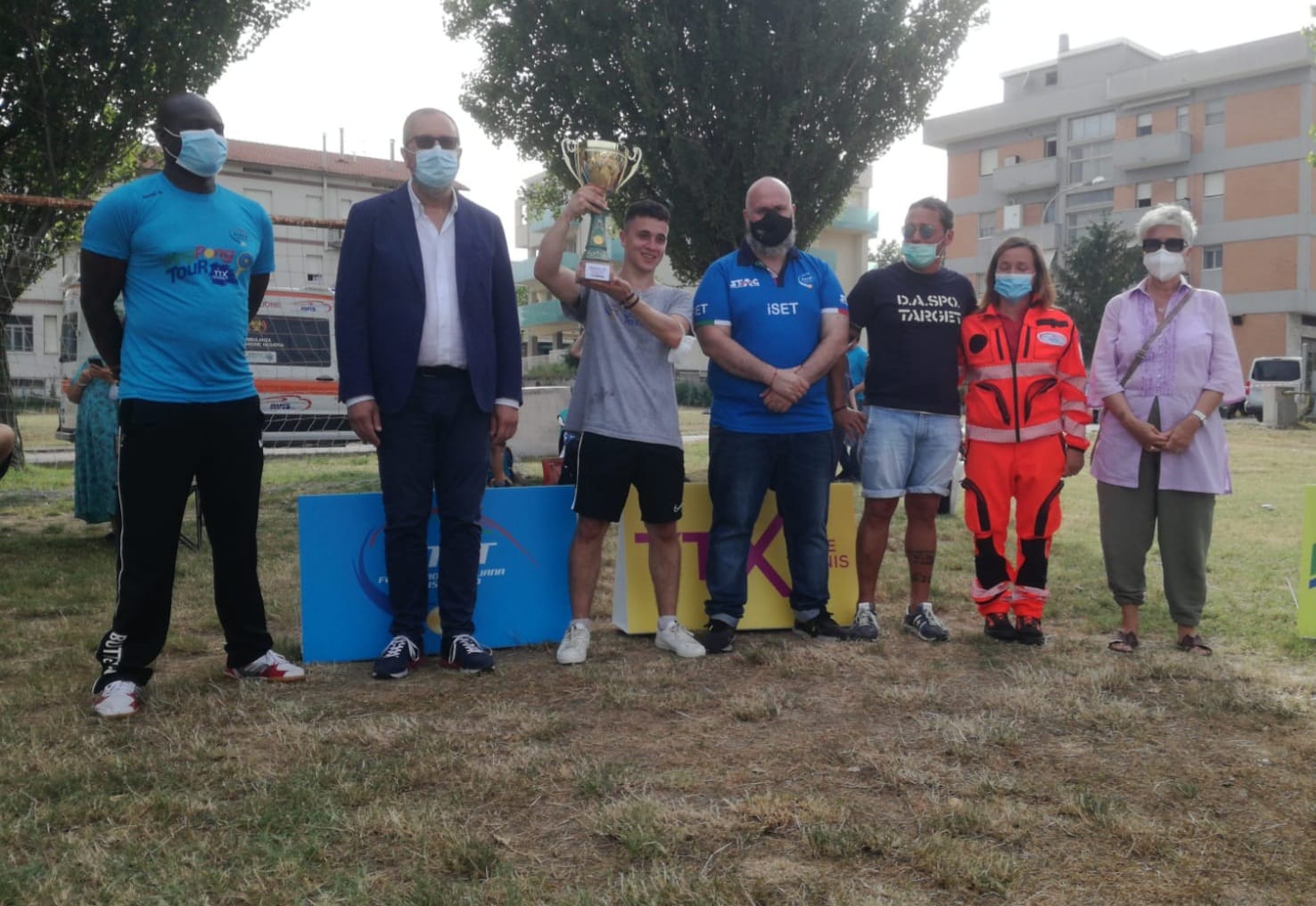 Tappa TTX di Montemarciano premiazione torneo