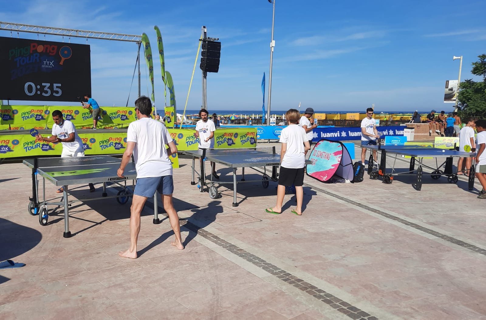 Tappa TTX di Riccione attività pomeridiana