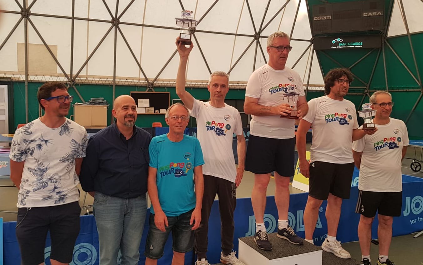 Tappa del TTX a Vallecrosia il podio del torneo