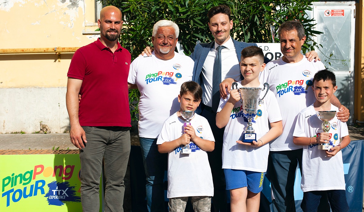 Tappa del TTX a Velletri foto del torneo dei bambini