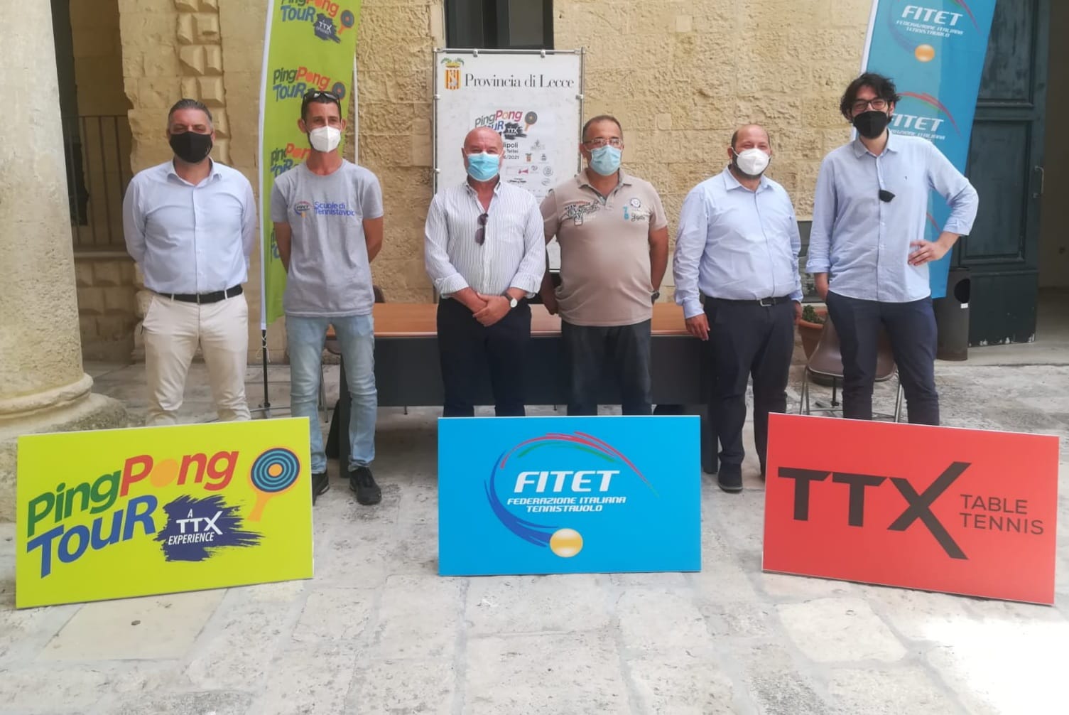 Tappa di Gallipoli coinferenza stampa