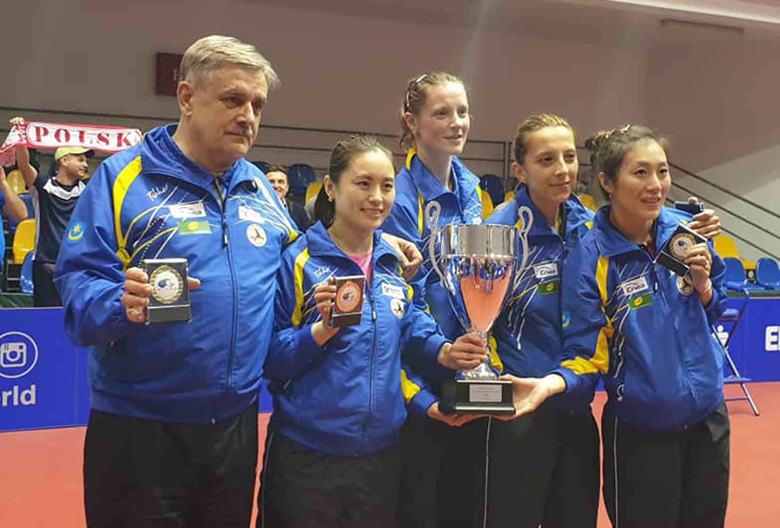Tarnobrzeg vince Champions League femminile 2018 2019
