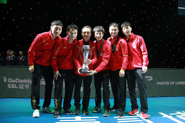 Team World Cup 2018 Cina maschile