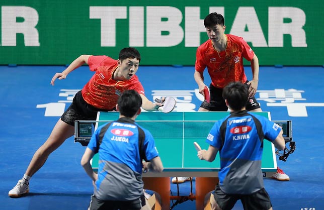 Team World Cup 2018 a Londra finale fra Cina e Giappone