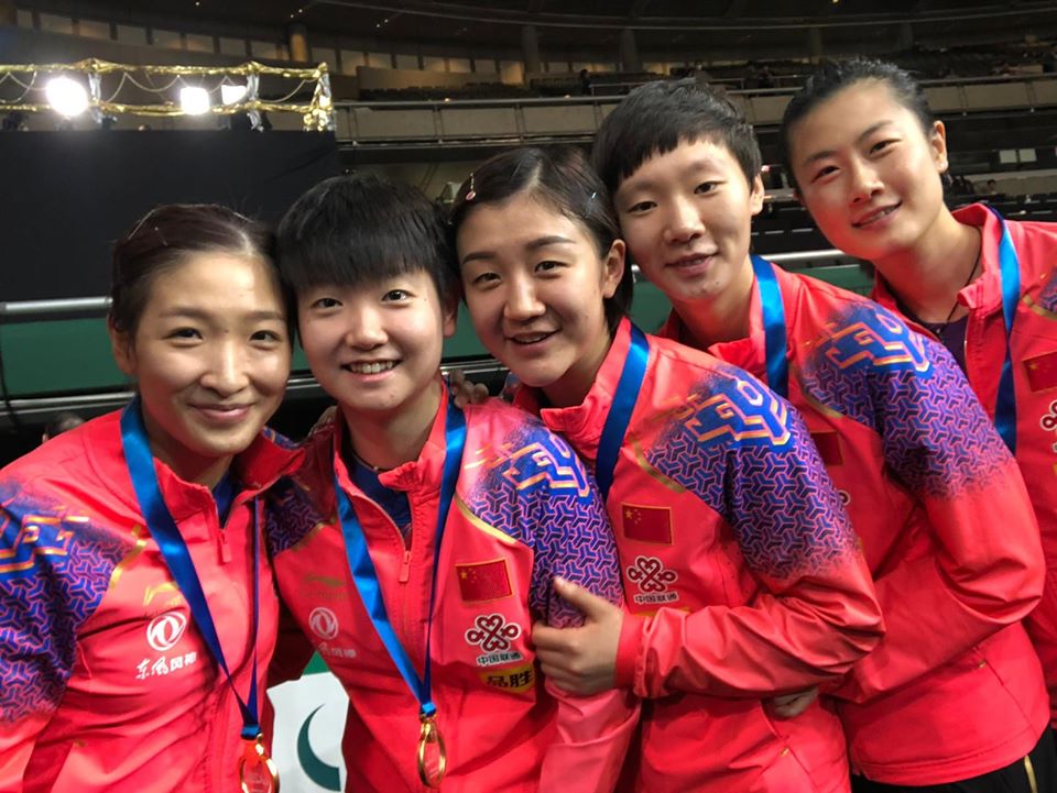 Team World Cup 2019 Cina vincitrice femminile