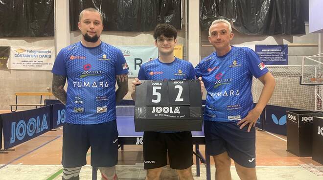 Teco Cattina Cortemaggiore di serie B2 2024 2025
