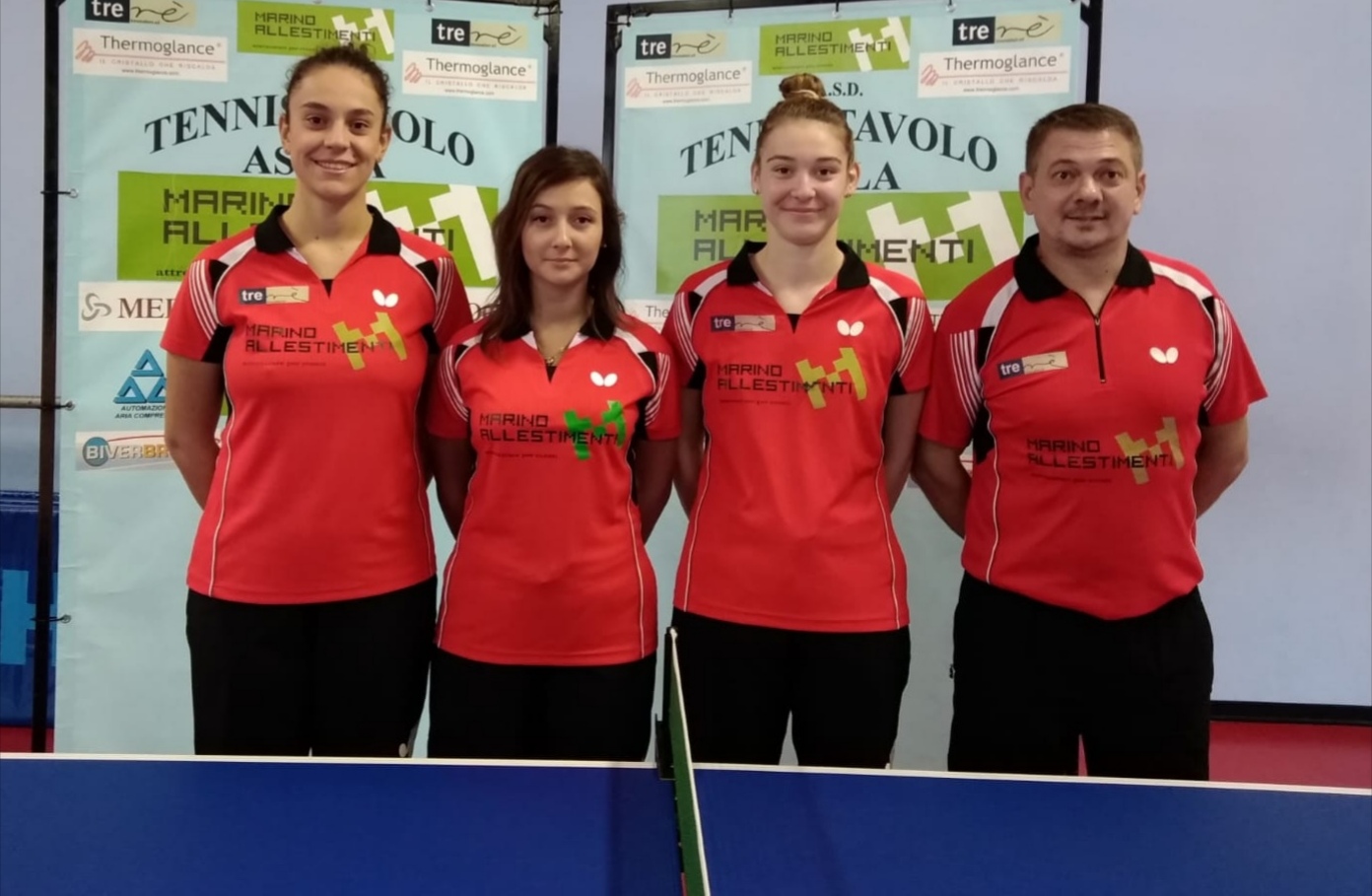 Tennistavolo Asola serie A2 2019 2020