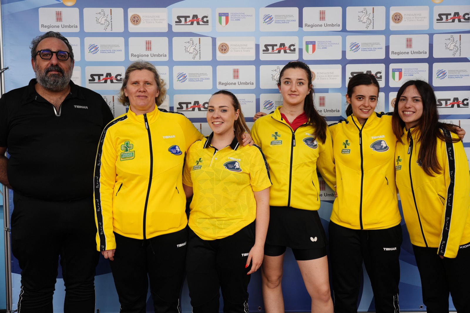 Tennistavolo Ausonia Enna serie B 2024 2025