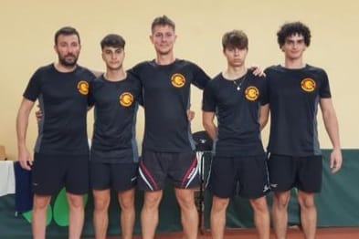 Tennistavolo Casamassima A serie A2 2022 2023 2