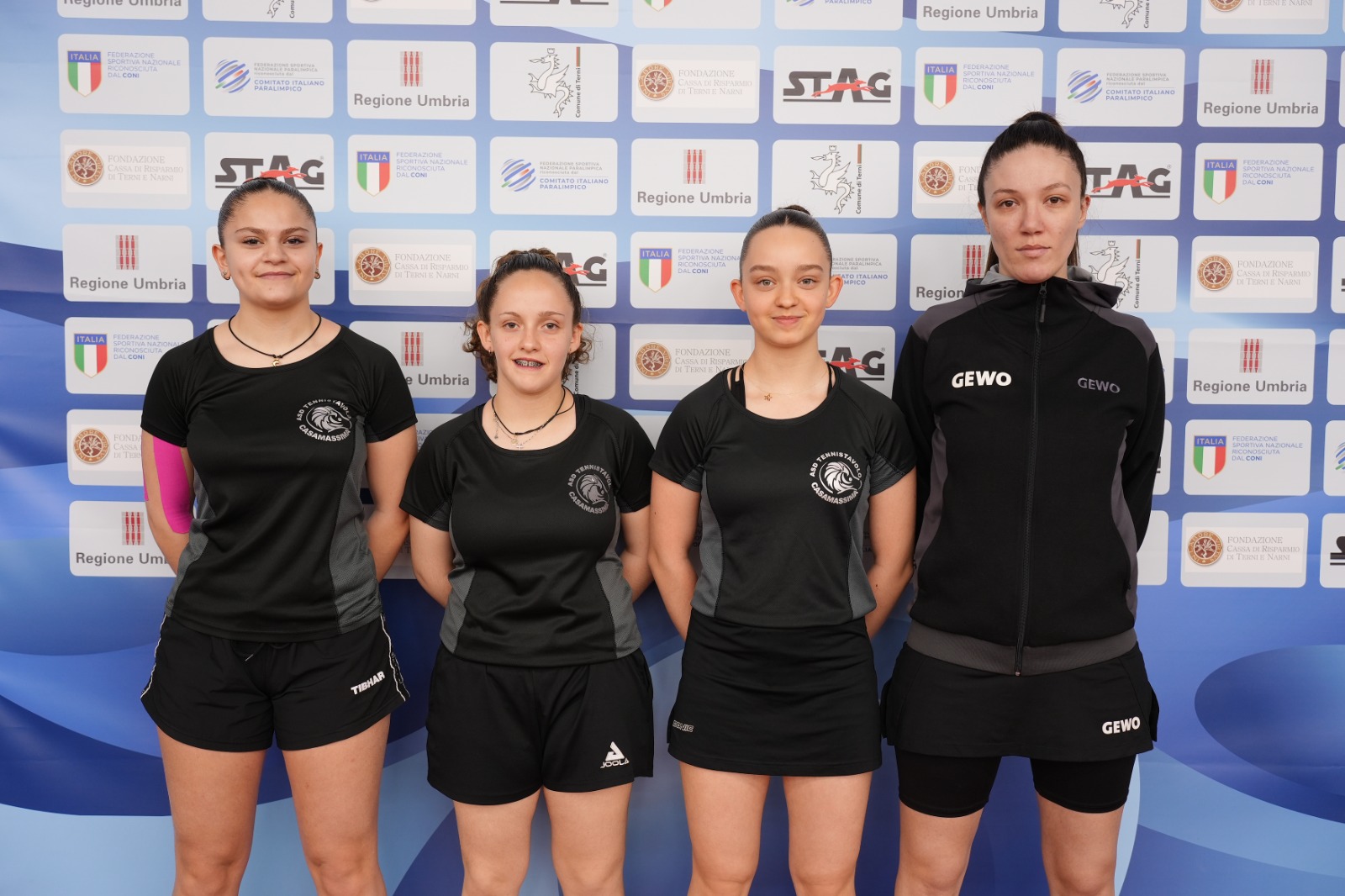 Tennistavolo Casamassima promosso in serie A2 2023 2024