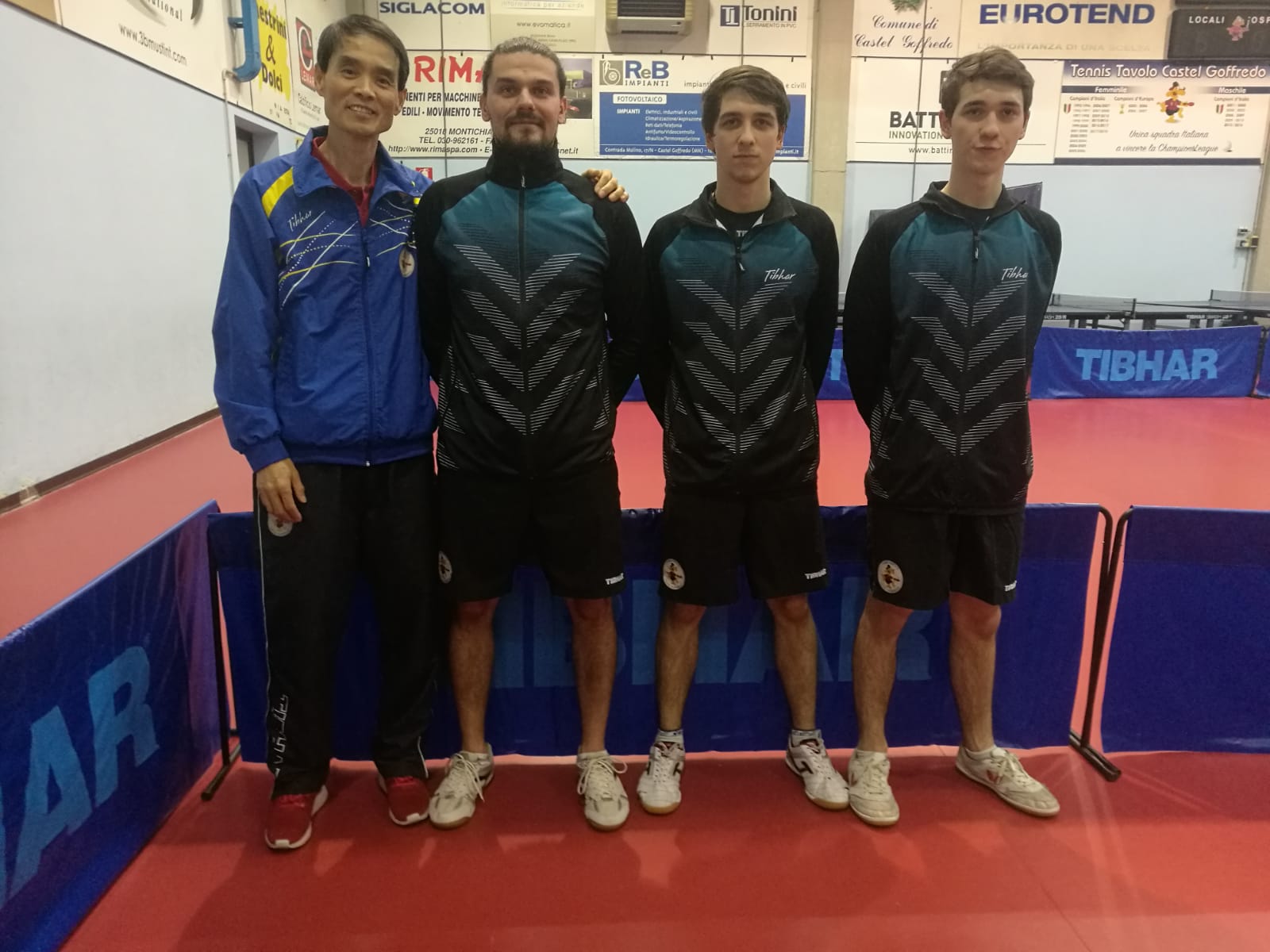 Tennistavolo Castel Goffredo 2018 2019