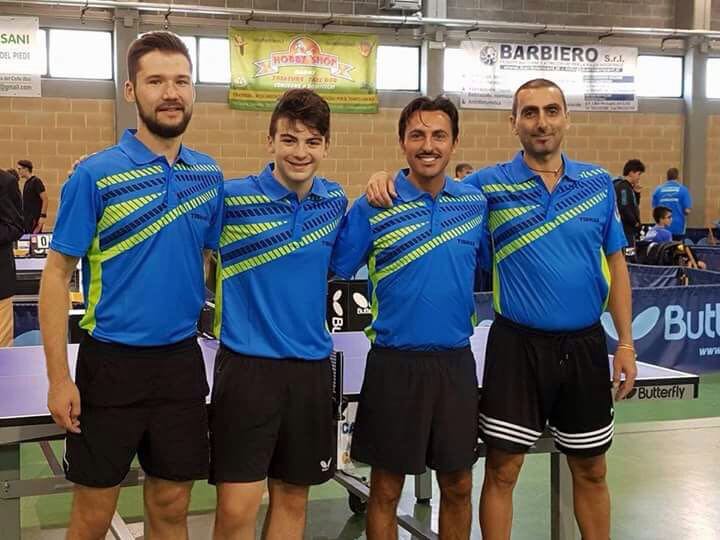 Tennistavolo Ennio Cristofaro B1 2017 2018