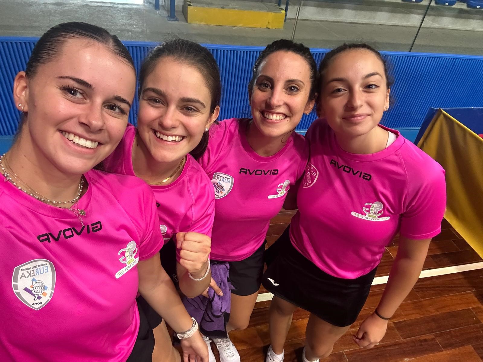 Tennistavolo_Eureka_Roma_di_serie_A2_2025-2026