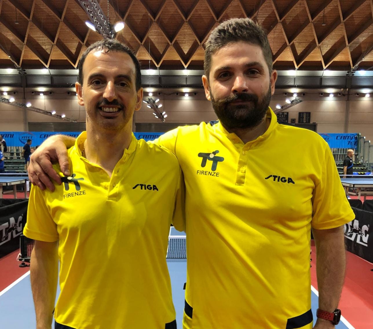 Tennistavolo Firenze promosso in serie A2 2021 2022