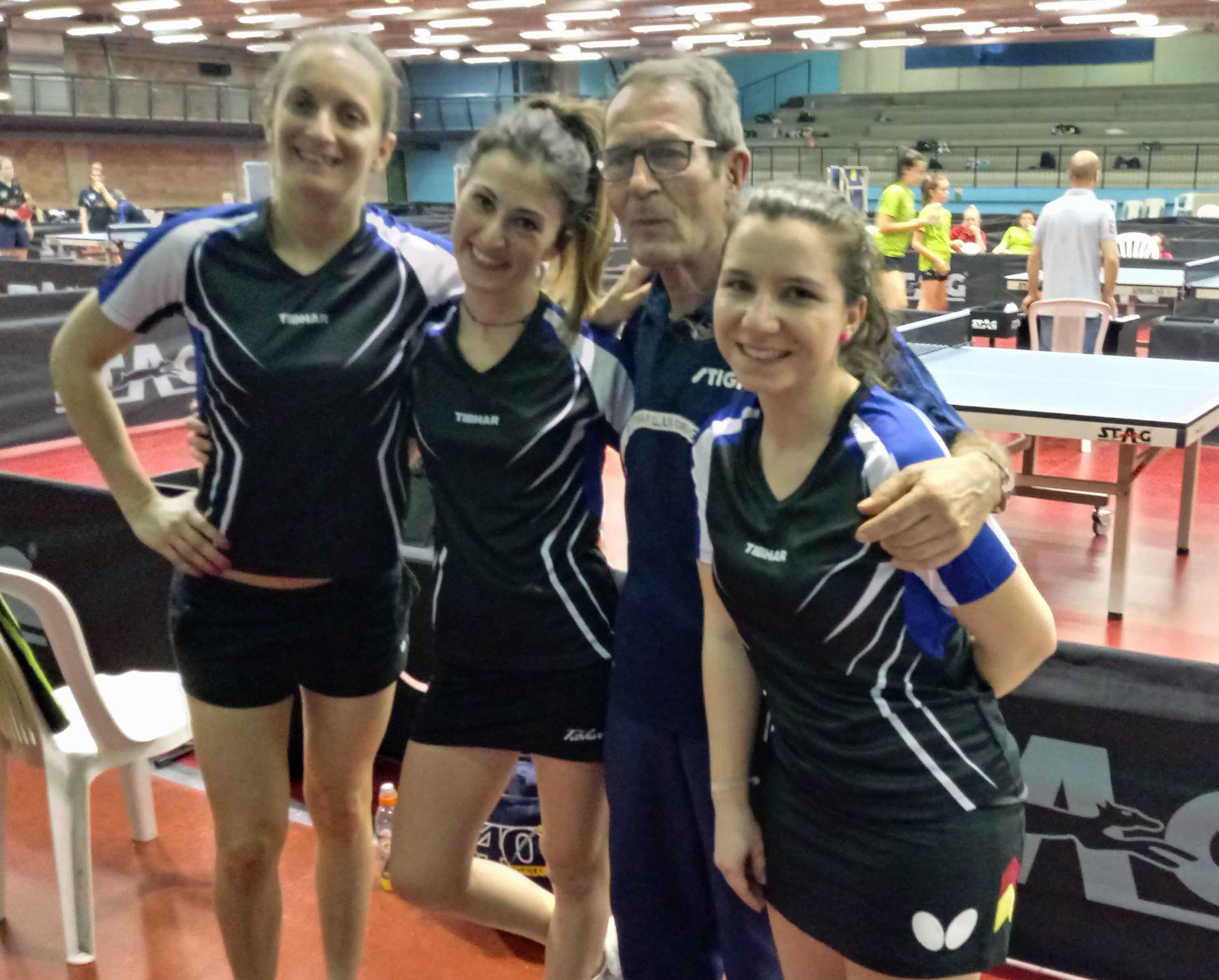 Tennistavolo Gallarate promosso in B 2017 2018 2 ok