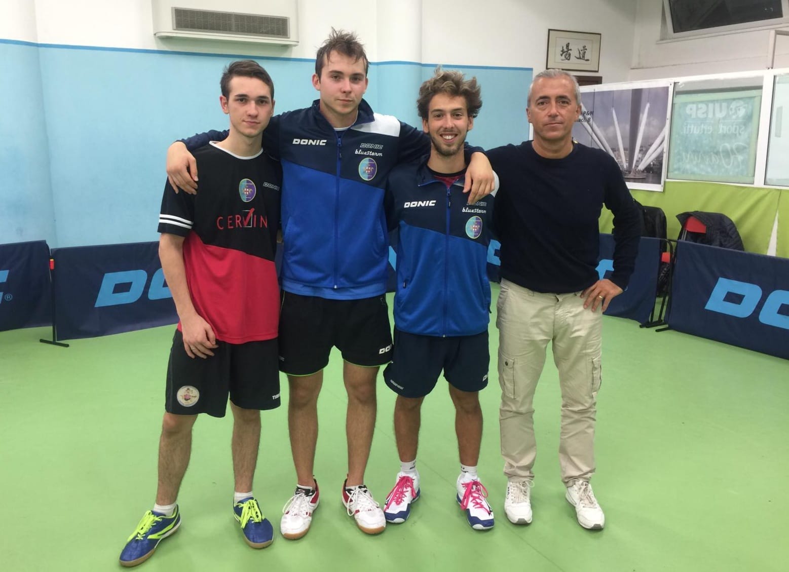 Tennistavolo Genova Cervino serie A2 2021 202