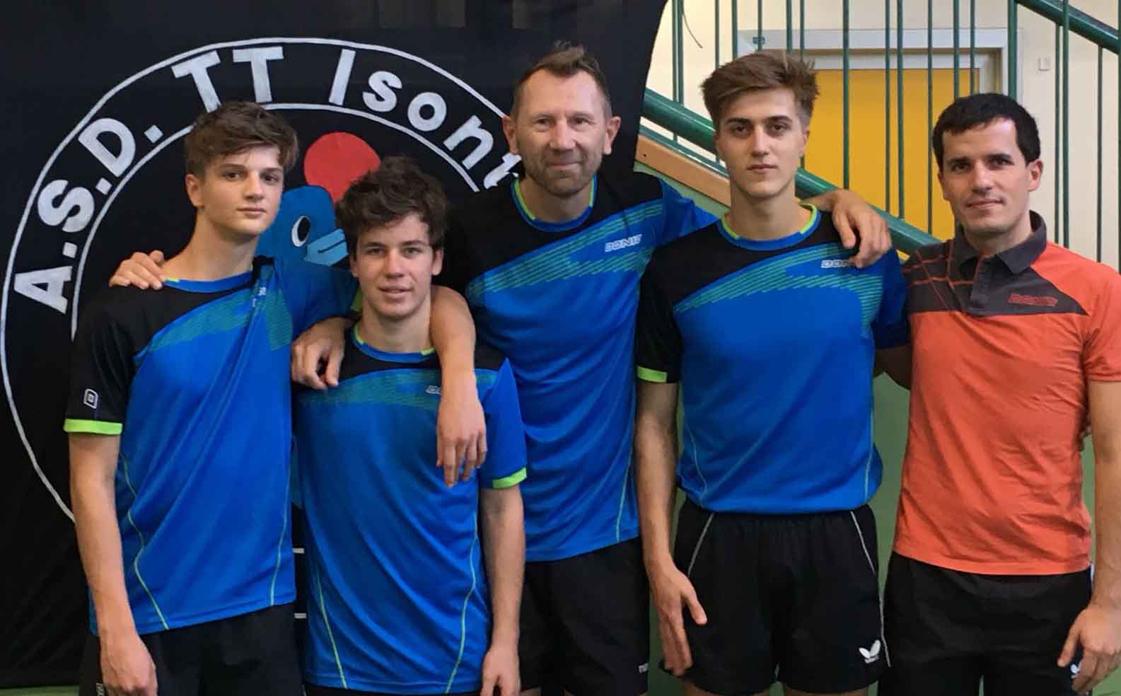 Tennistavolo Isontino B2 2017 2018