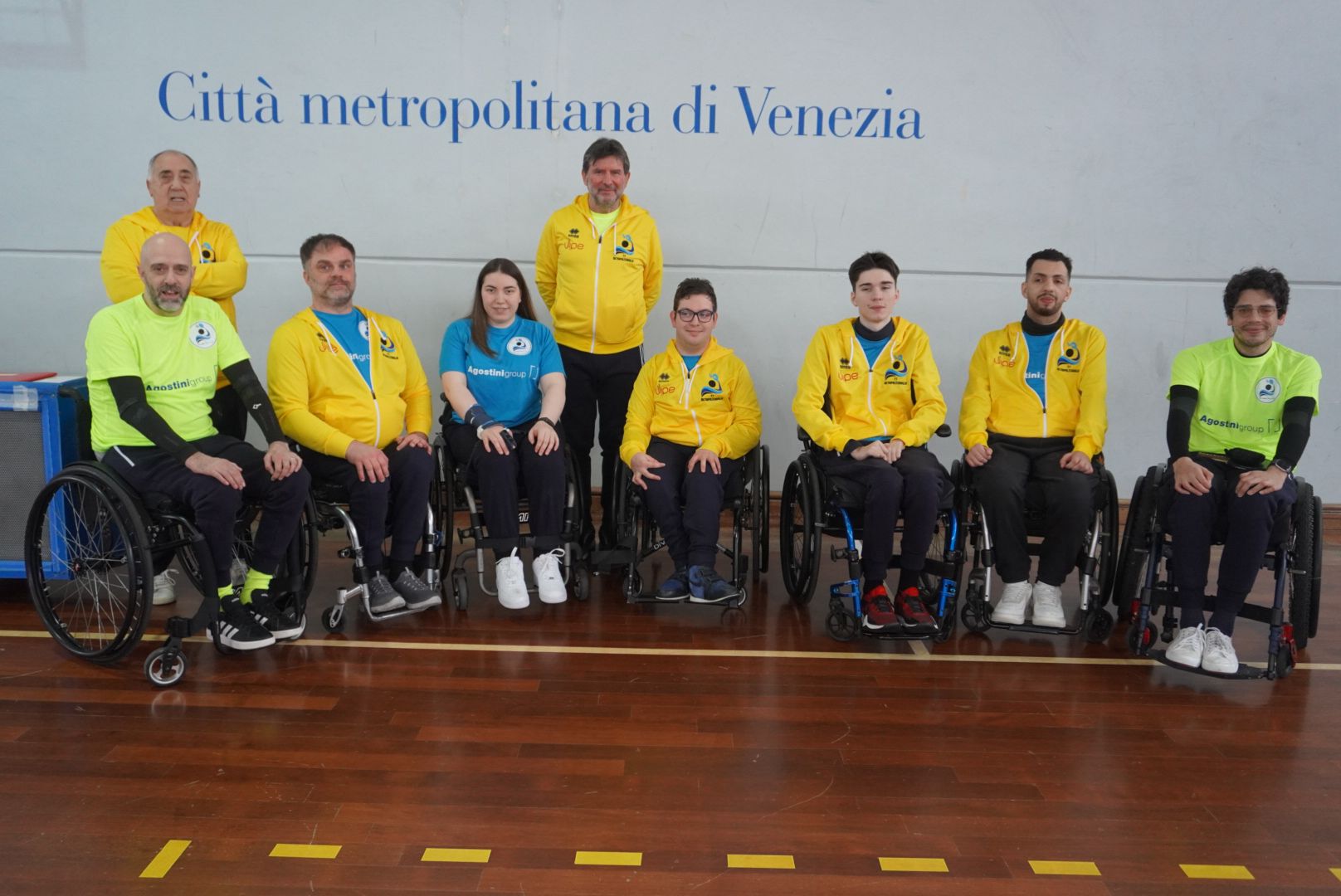 Tennistavolo Metropolterraglio al concentramento di Dolo 18 gennaio 2026