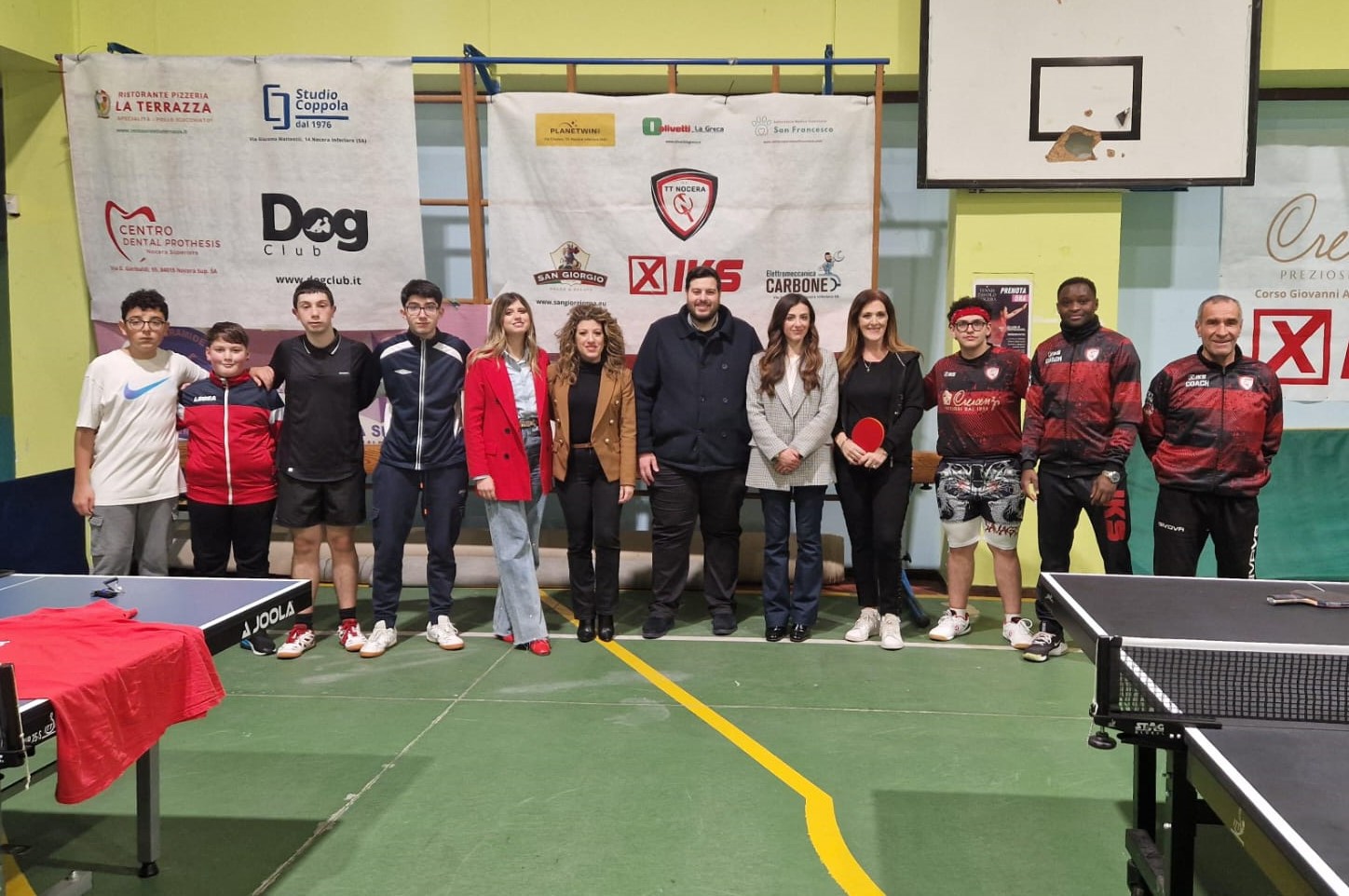Tennistavolo Nocera Ora tocca a te 2025