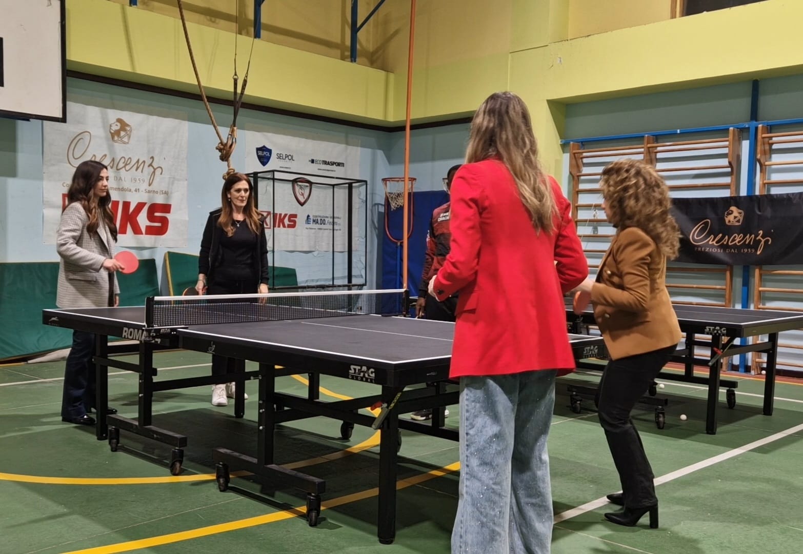 Tennistavolo Nocera Ora tocca a te 2025 quattro amministratrici in campo