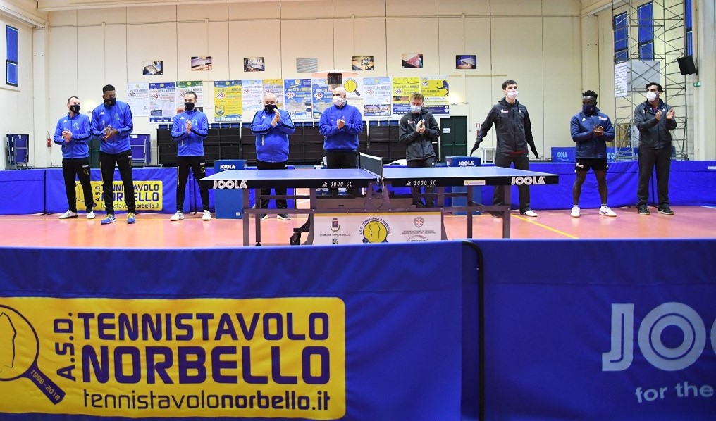 Tennistavolo Norbello contro Marcozzi Cagliari 2020 2021 