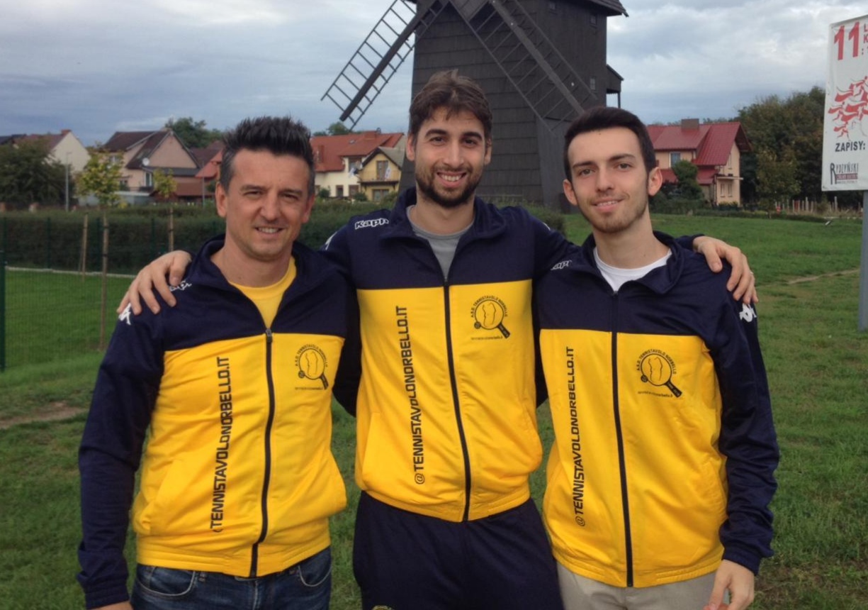 Tennistavolo Norbello in Polonia per la TT Intercup 2019 2020
