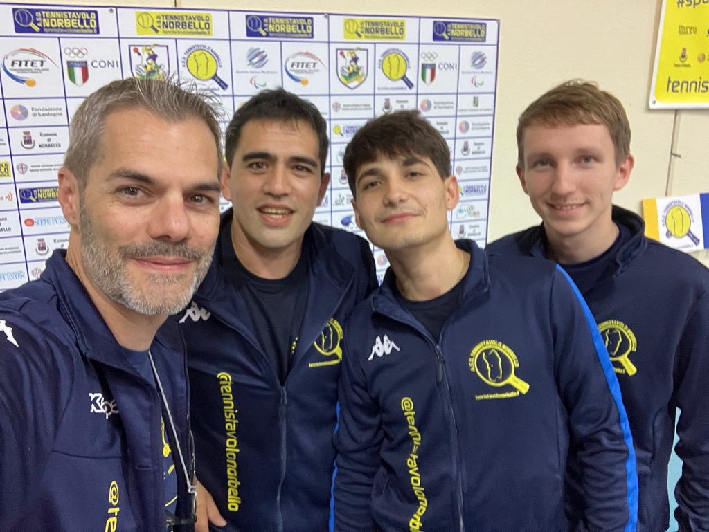 Tennistavolo Norbello in TT InterCup 2022 2023
