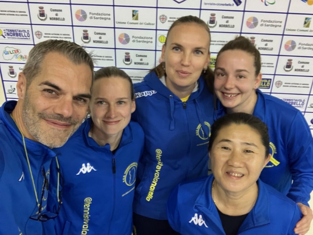 Tennistavolo Norbello pronto per la finale scudetto 2024 2025