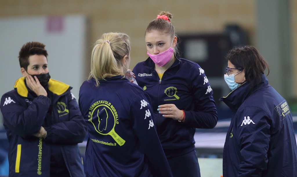 Tennistavolo Norbello serie A1 femminile 2021 2022 Foto Ireneusz Kanabrodzki