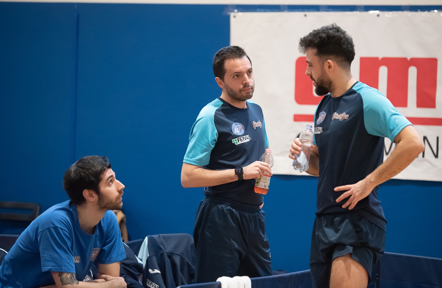 Tennistavolo Reggio Emilia Alin Spelbus a colloquio con Mattia Crotti 2024 2025