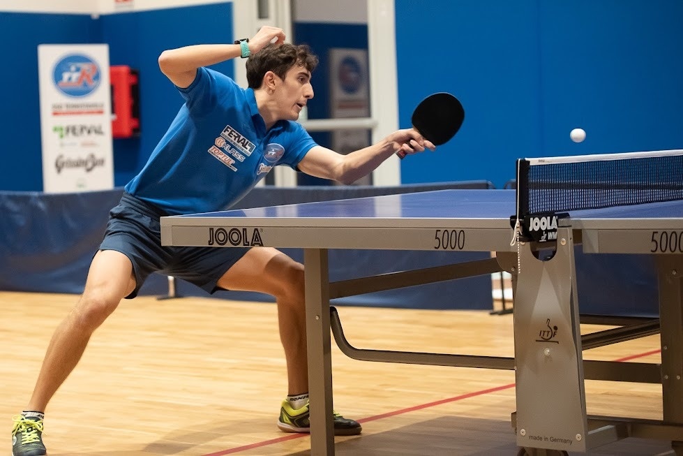 Tennistavolo Reggio Emilia Ferval Daniele Pinto 2021 2022