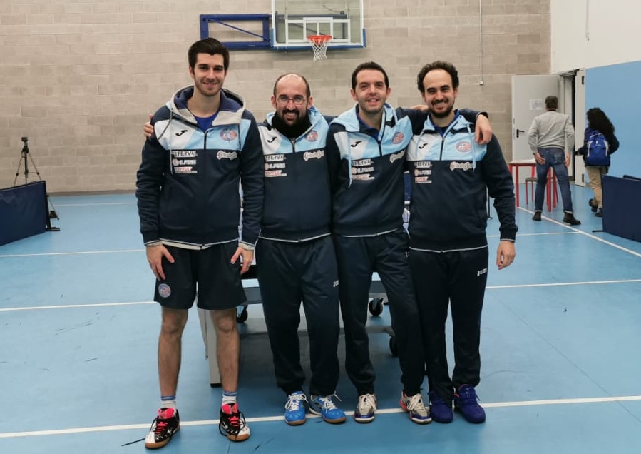 Tennistavolo Reggio Emilia Ferval qualificato alla Coppa Italia 2019 2020