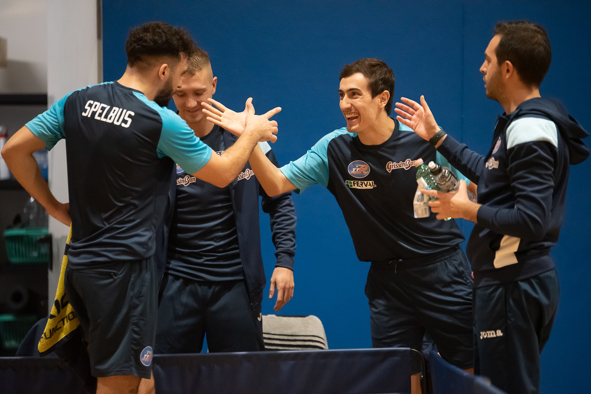 Tennistavolo Reggio Emilia Grissin Bon 2022 2023