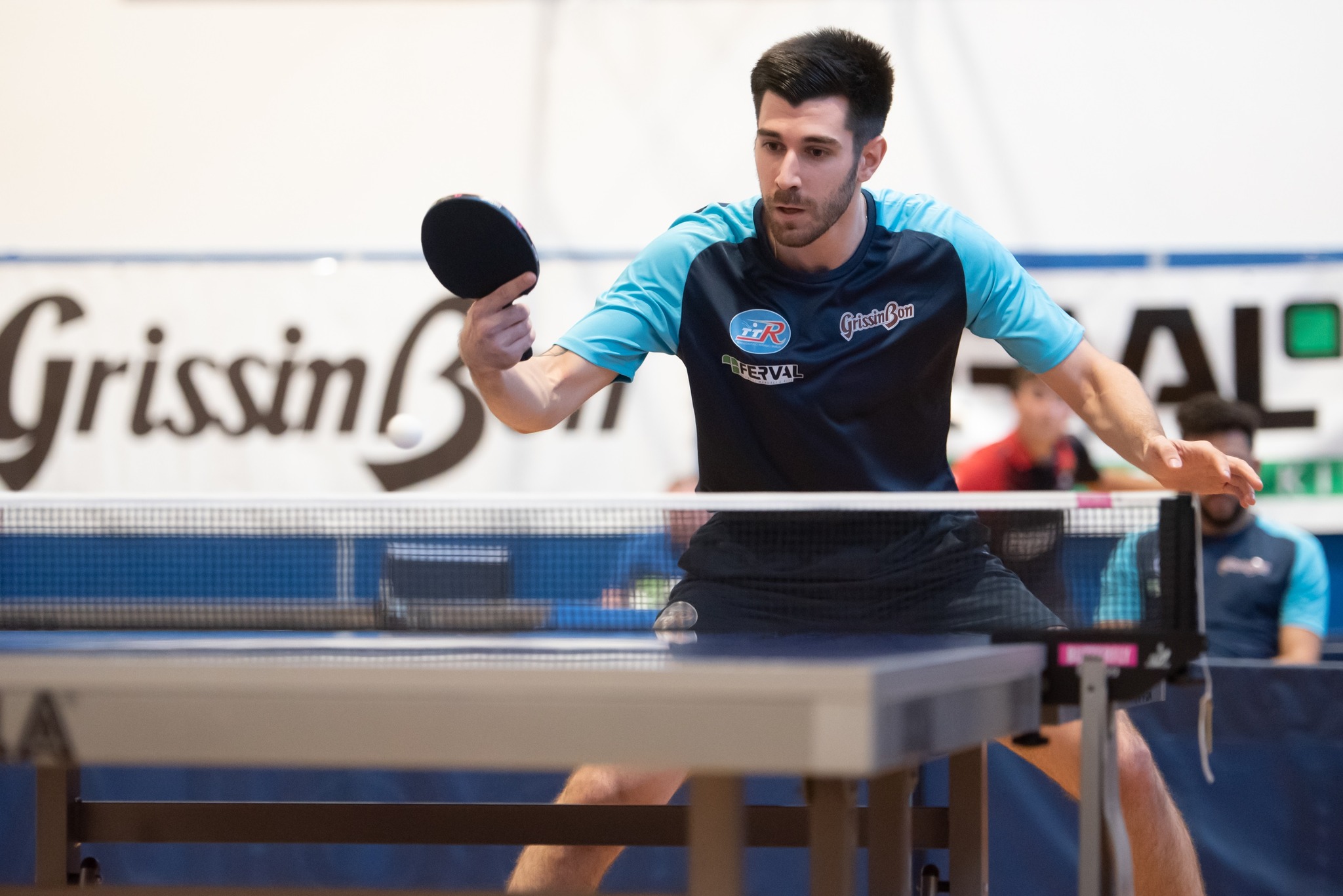Tennistavolo Reggio Emilia Grissin Bon Damiano Seretti 2024 2025