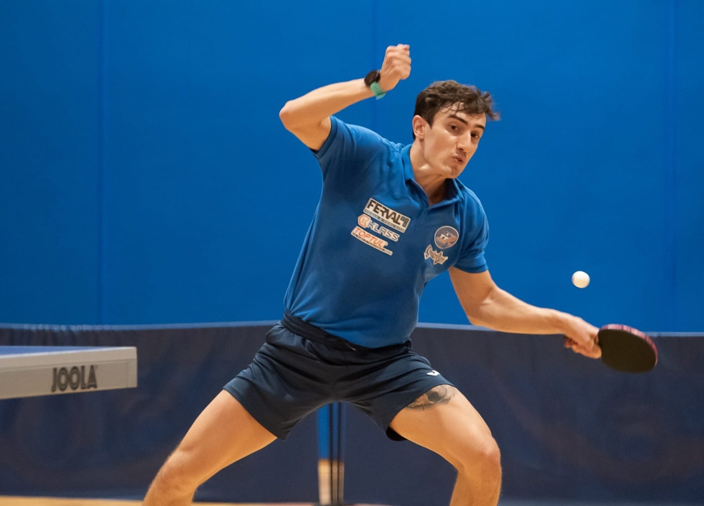 Tennistavolo Reggio Emilia Grissin Bon Daniele Pinto