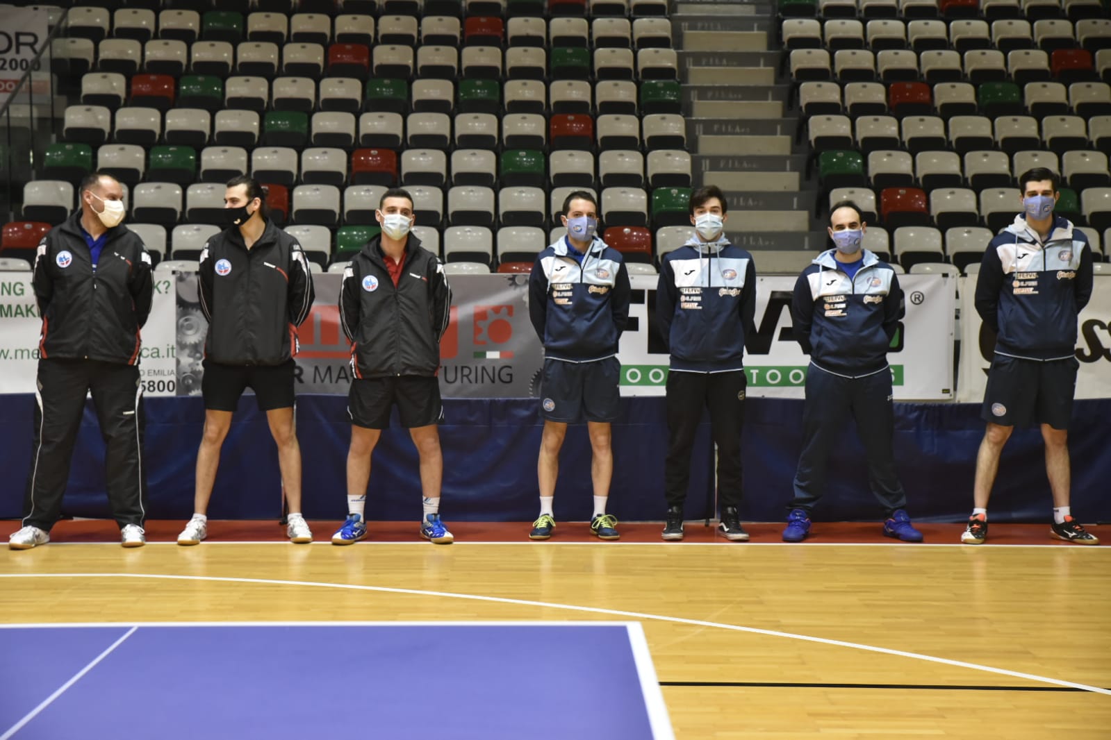 Tennistavolo Reggio Emilia contro Vigevano Sport 2020 2021