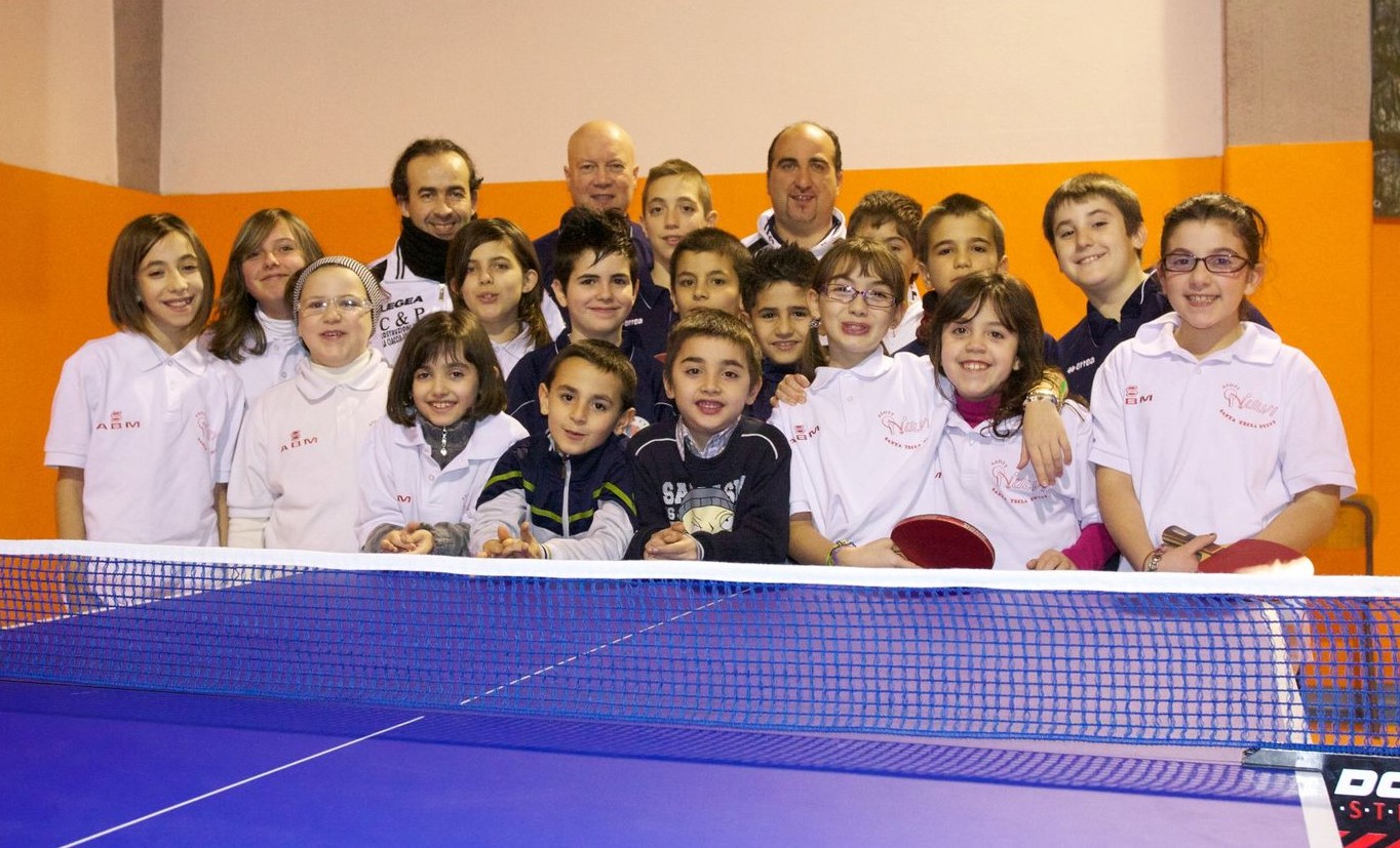 Tennistavolo Santa Tecla Nulvi