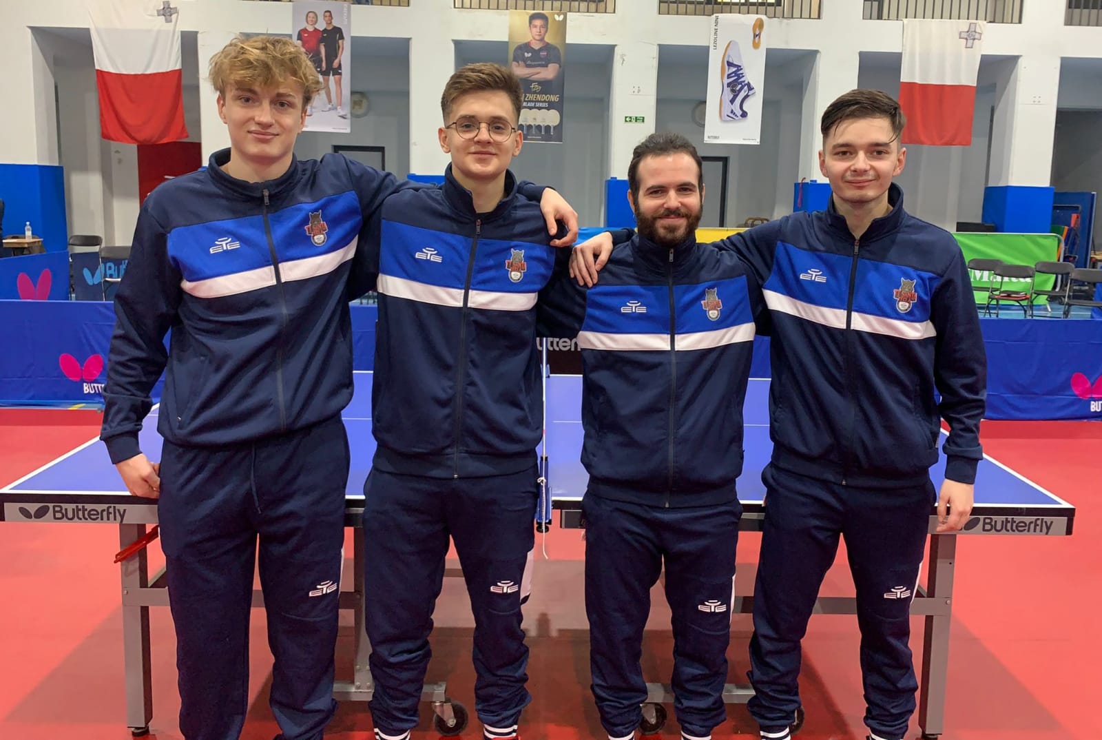 Tennistavolo Santa Tecla Nulvi Europe Trophy 2023 2024