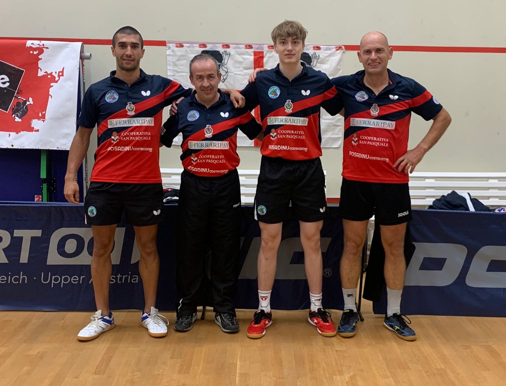 Tennistavolo Santa Tecla Nulvi vince finale di Pool della TT InterCup 2022