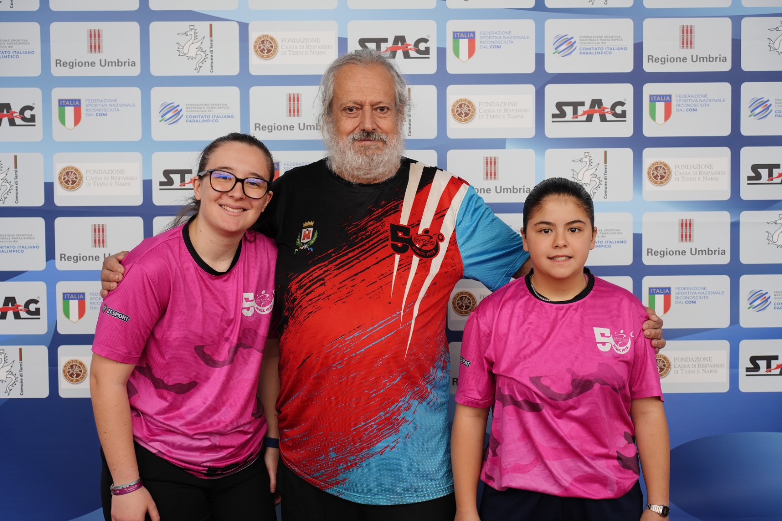 Tennistavolo Saronno Pink di serie C 2024 2025