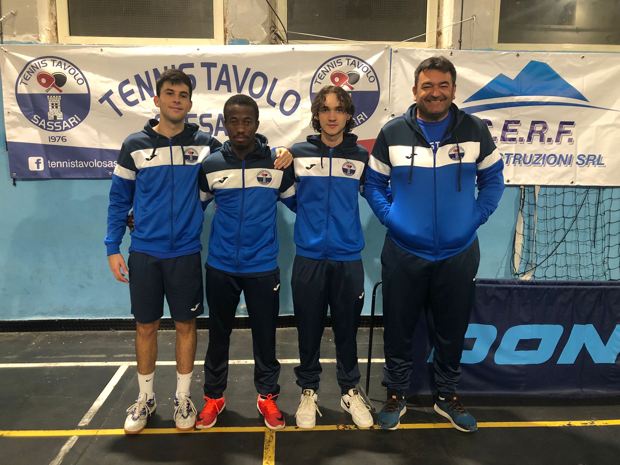 Tennistavolo Sassari A serie A2 2022 2023