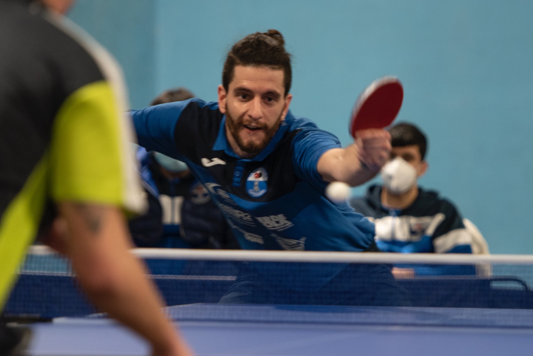Tennistavolo Sassari Adrian Morato Velasco 2021 2022