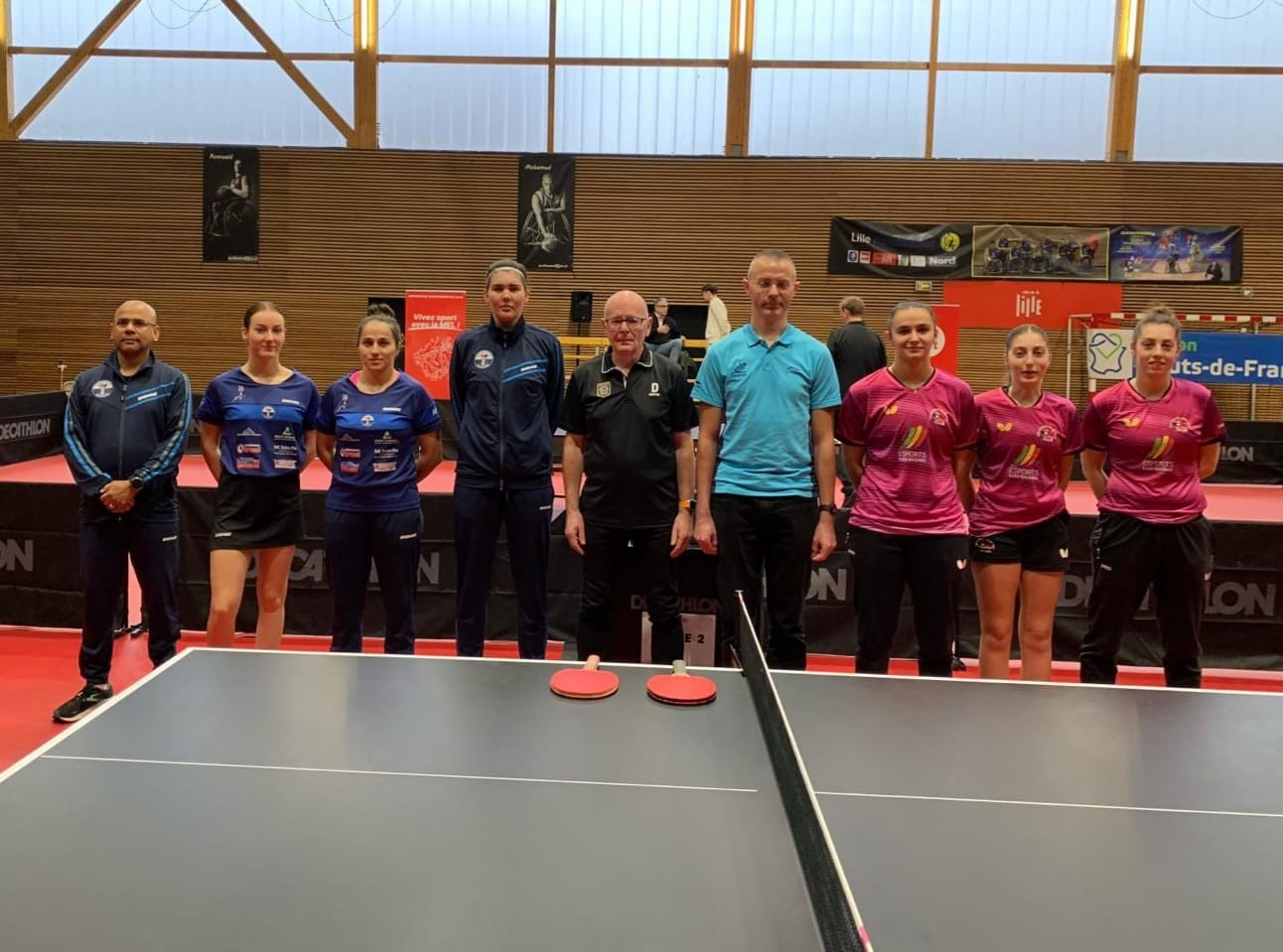 Tennistavolo Sassari battuto dal Son Cladera TTC Mallorca nello stage 2 di Europe Cup 2025 2026