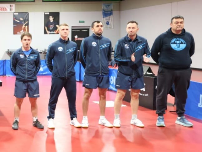 Tennistavolo Sassari finalista scudetto 2024 2025