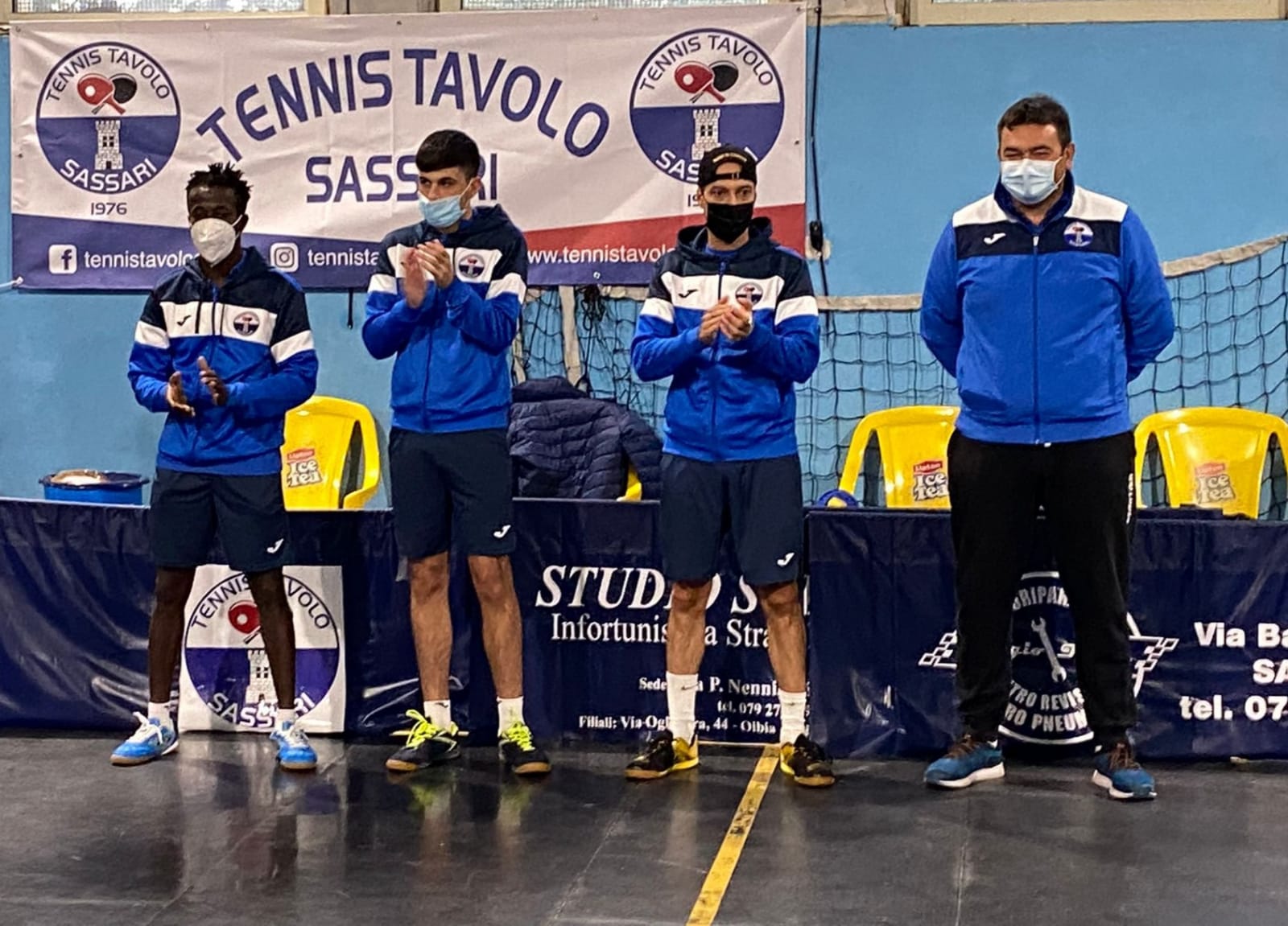 Tennistavolo Sassari serie A2 2021 202
