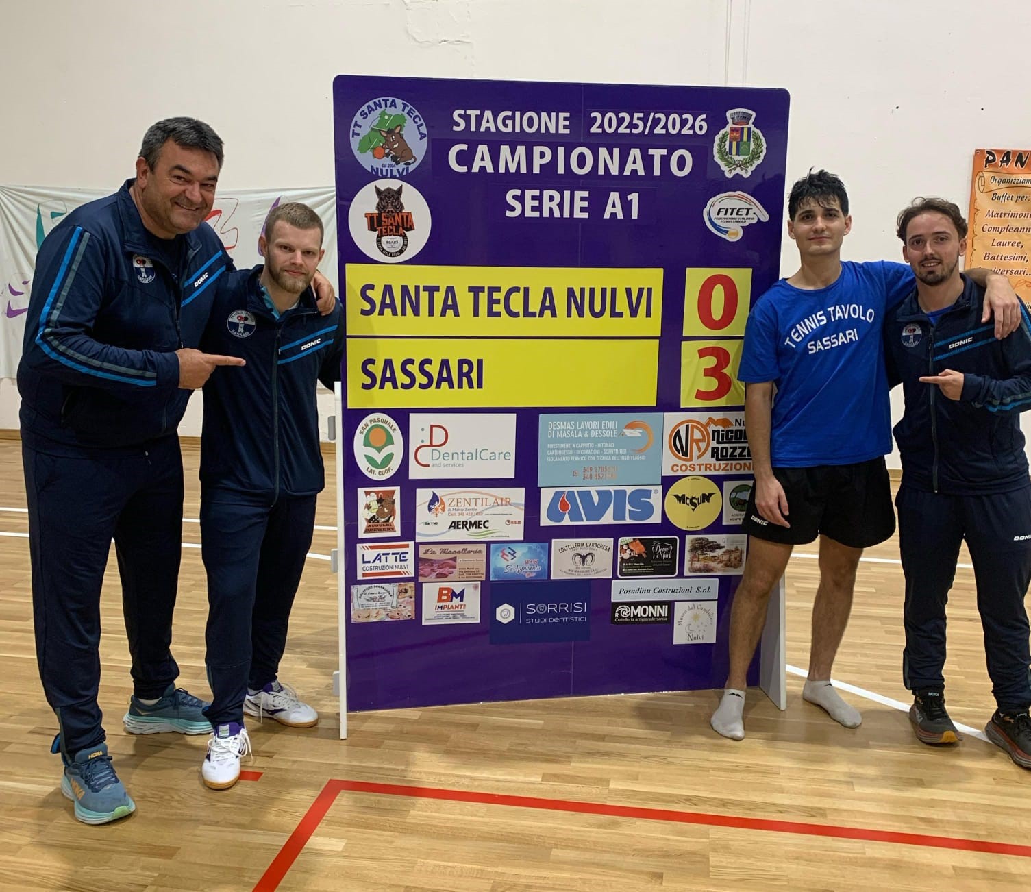 Tennistavolo_Sassari_vince_in_casa_del_Santa_Teca_Nulvi_2025-2026 Tennistavolo_Sassari_vince_in_casa_del_Santa_Teca_Nulvi_2025-2026